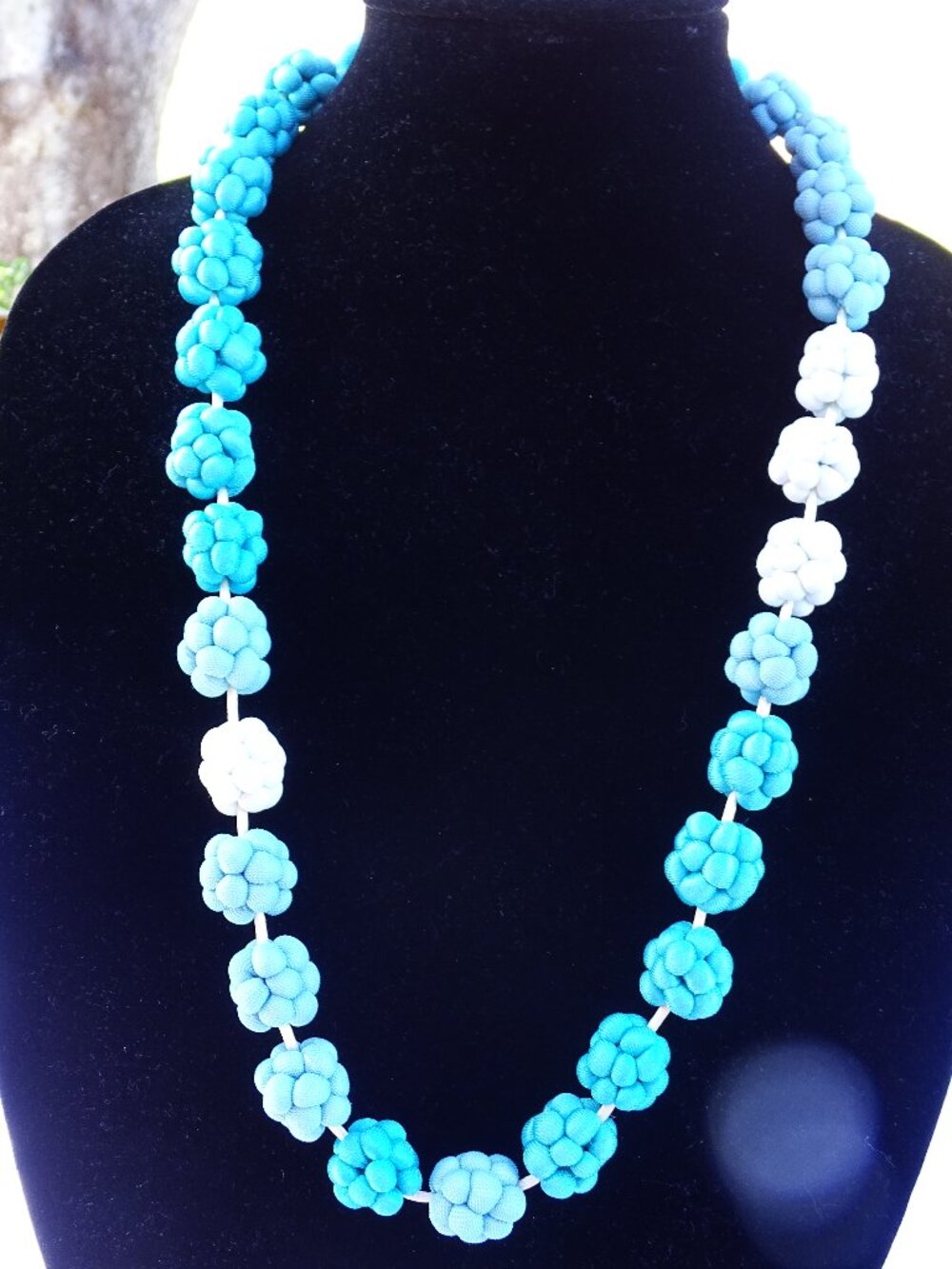 Lucuma Fair Trade Textile Art Jewelry by the Women of Peru